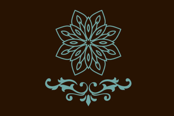 Download Mandala Blue Flower Ethnic Design Art - Premium Resources