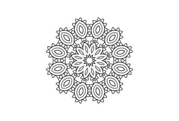 Download Circular Mandala for Henna Mehndi - Henna Collection