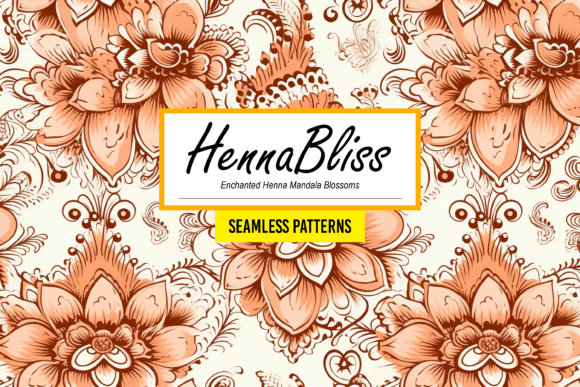 Download HennaBliss - Henna Mandala Patterns Art - Henna Collection
