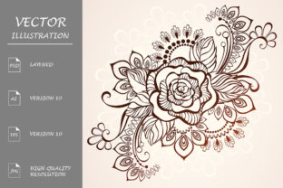 Download Rose Henna - Henna Collection